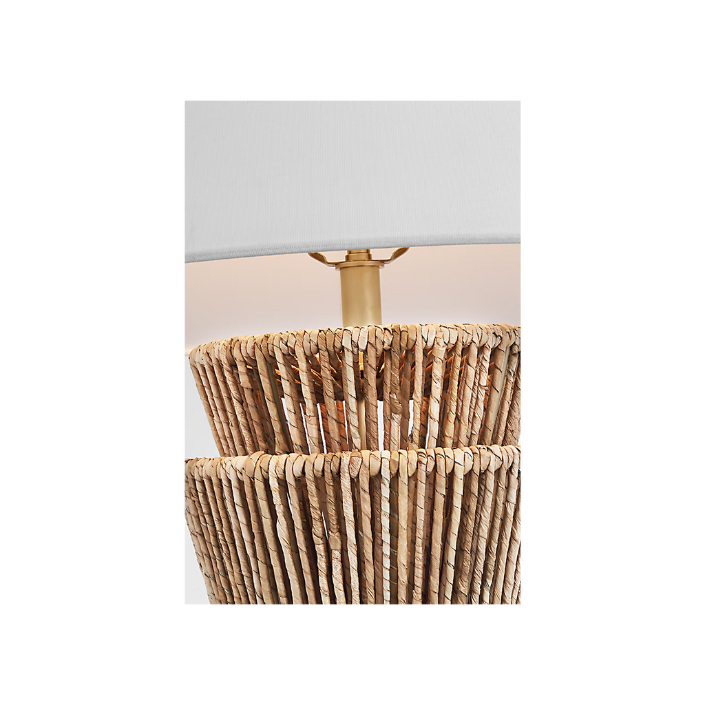 Antigua 30" Layered Table Lamp