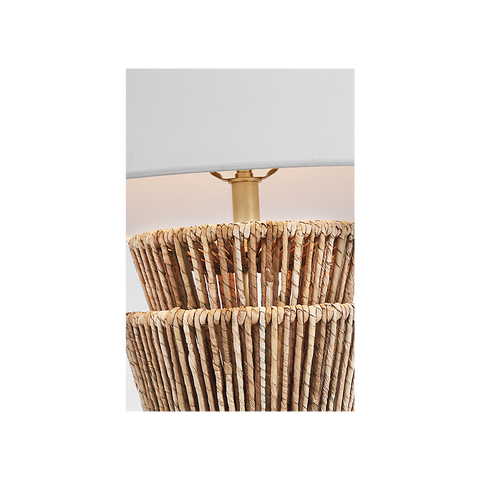 Antigua 30" Layered Table Lamp