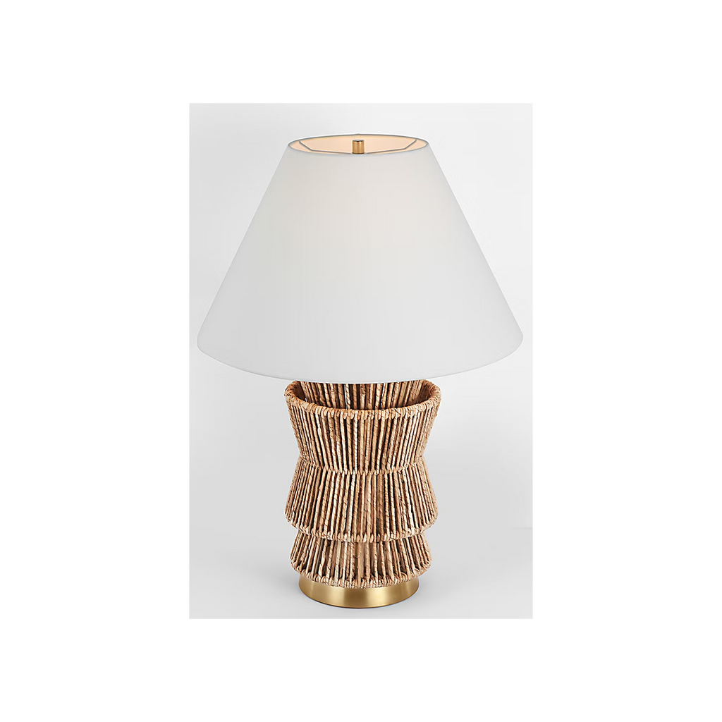 Antigua 30" Layered Table Lamp
