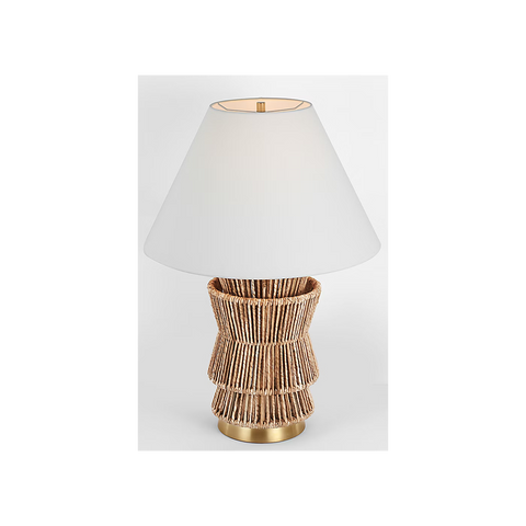 Antigua 30" Layered Table Lamp