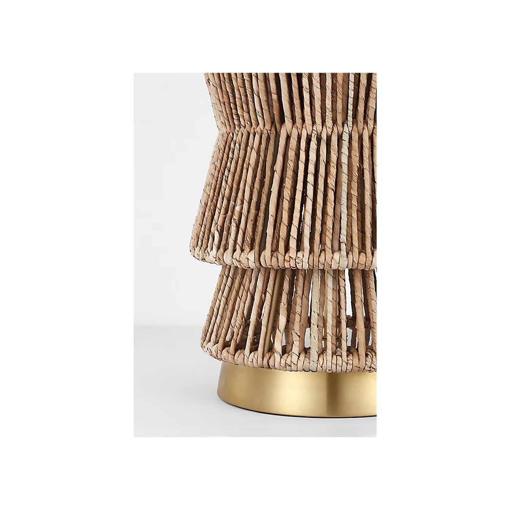 Antigua 30" Layered Table Lamp