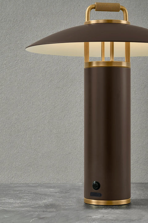 Birk Exterior Rechargeable Table Lamp