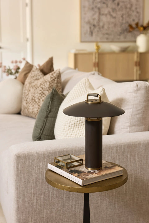 Birk Exterior Rechargeable Table Lamp