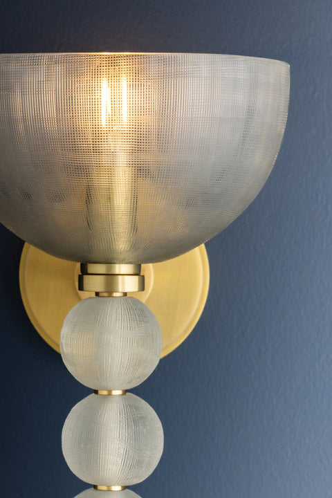 bloomvale wall sconce