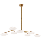 Brindille XL Articulating Linear Chandelier