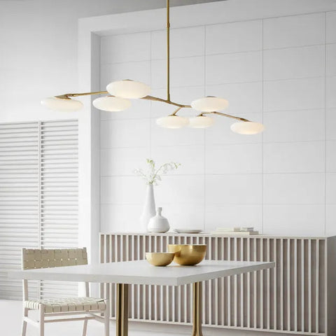 Brindille XL Articulating Linear Chandelier