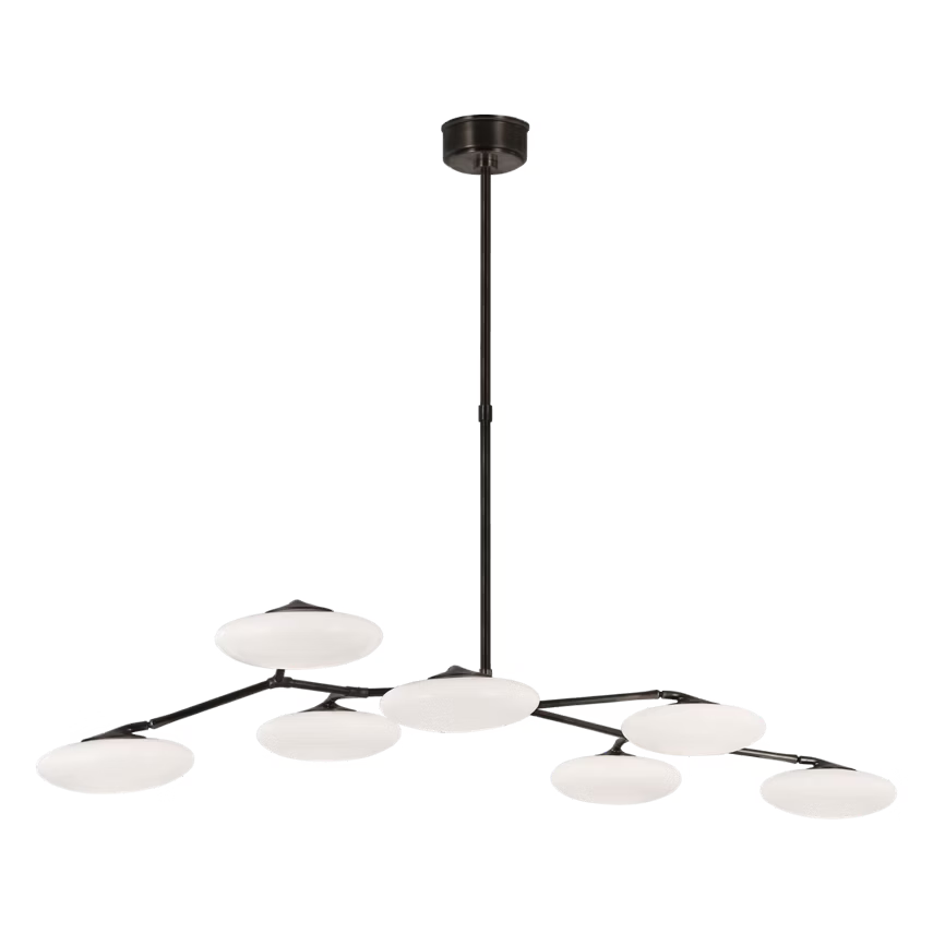 Brindille XL Articulating Linear Chandelier