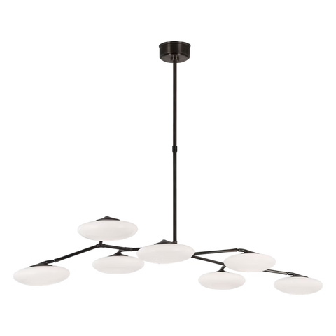Brindille XL Articulating Linear Chandelier