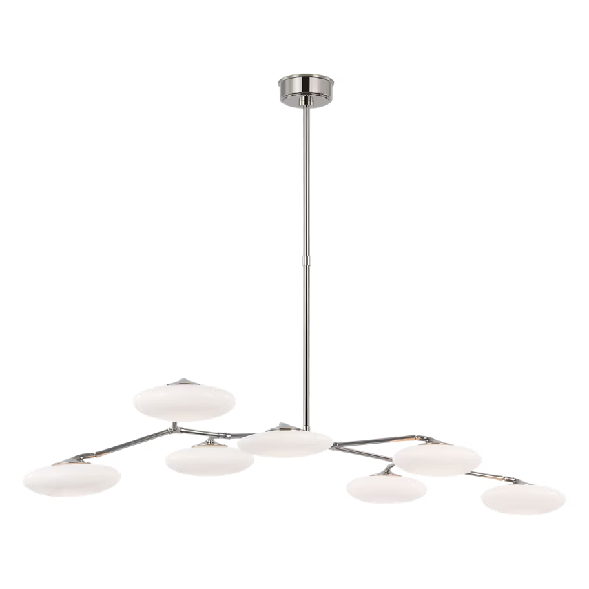 Brindille XL Articulating Linear Chandelier