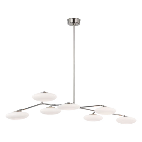Brindille XL Articulating Linear Chandelier