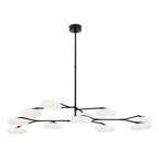 Lámpara de araña Brindille extra grande de dos niveles 