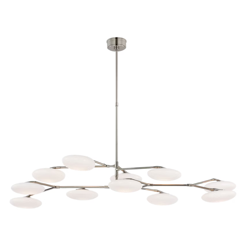 Lámpara de araña Brindille extra grande de dos niveles 