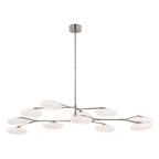 Lámpara de araña Brindille extra grande de dos niveles 