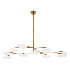 Lámpara de araña Brindille extra grande de dos niveles 