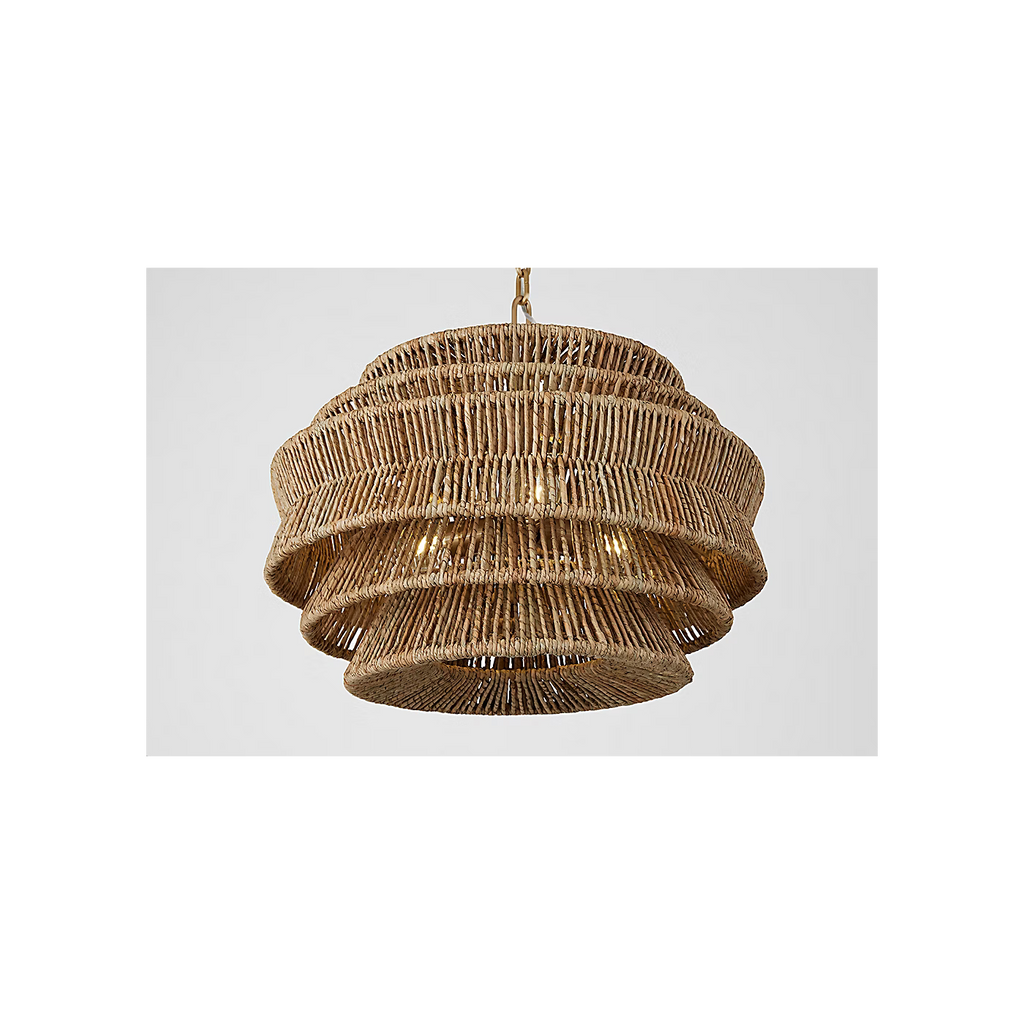 Antigua Lámpara de tambor pequeña 