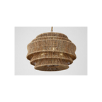 Antigua Lámpara de tambor pequeña 