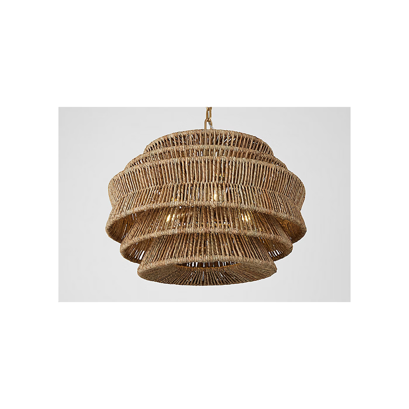 Antigua Lámpara de tambor pequeña 