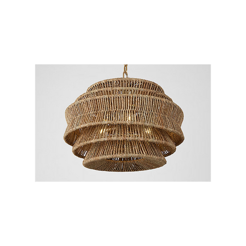 Antigua Small Drum Chandelier