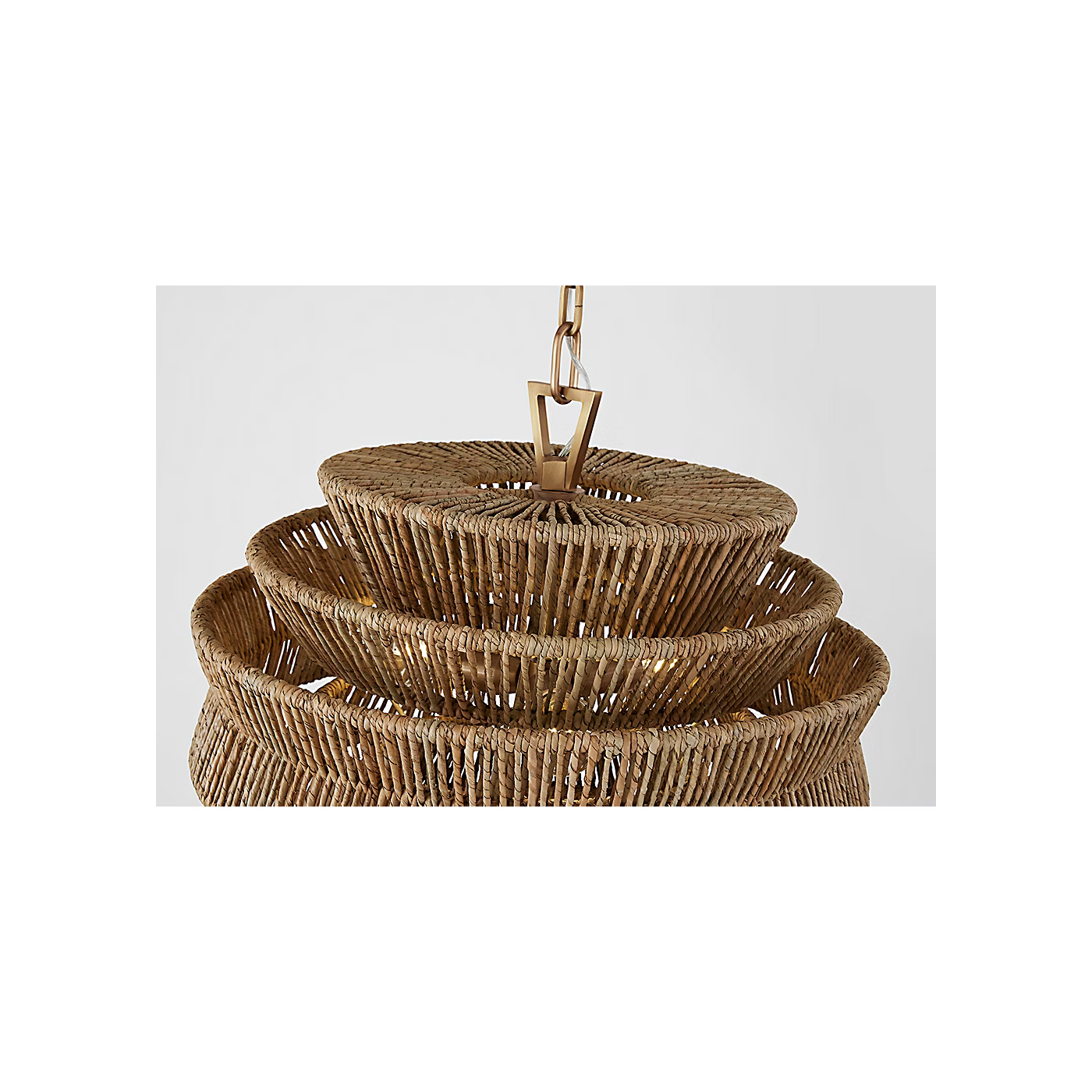 Antigua Lámpara de tambor pequeña 