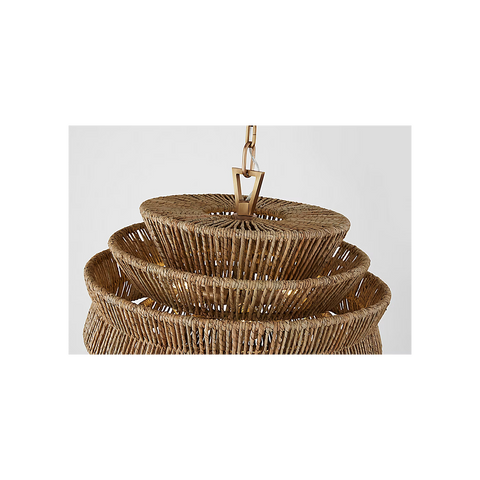 Antigua Small Drum Chandelier