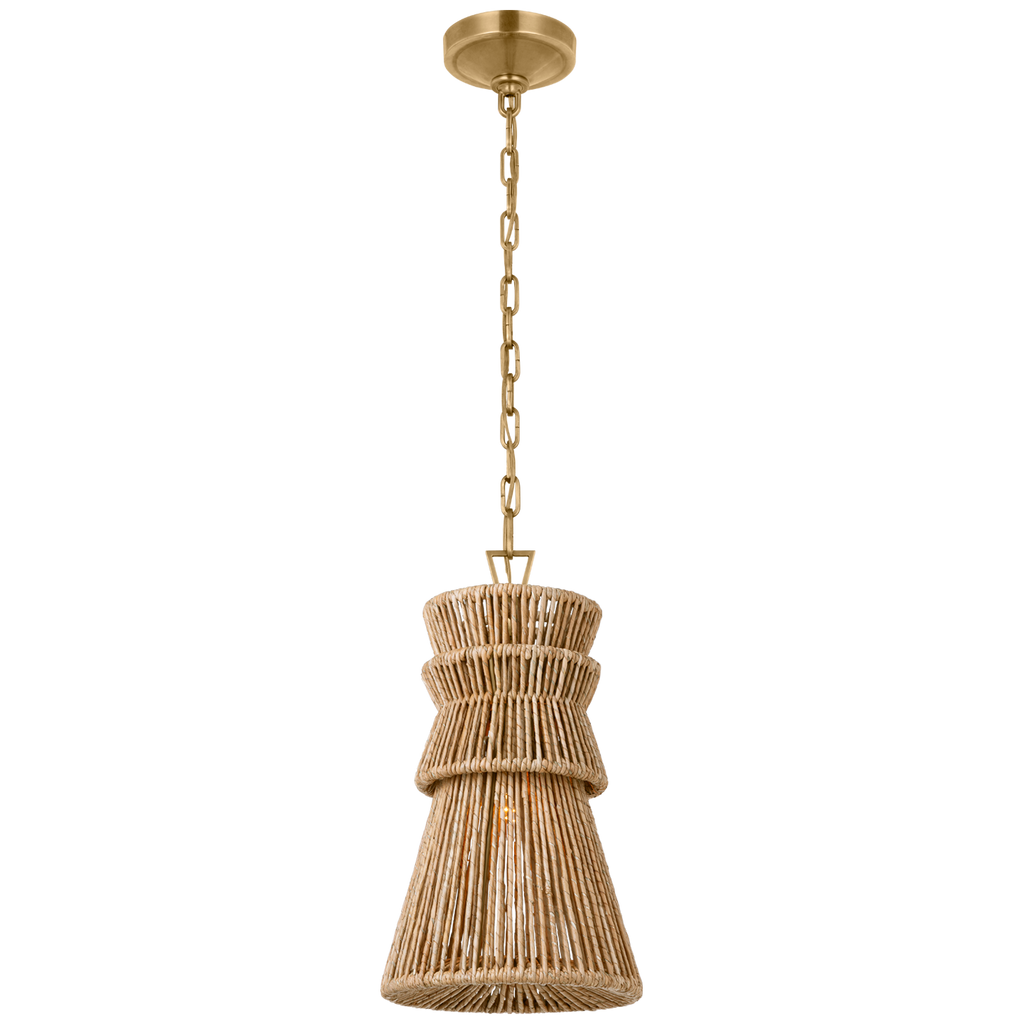 Colgante Antigua de 10" 