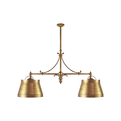 Colgante de tienda doble Sloane 