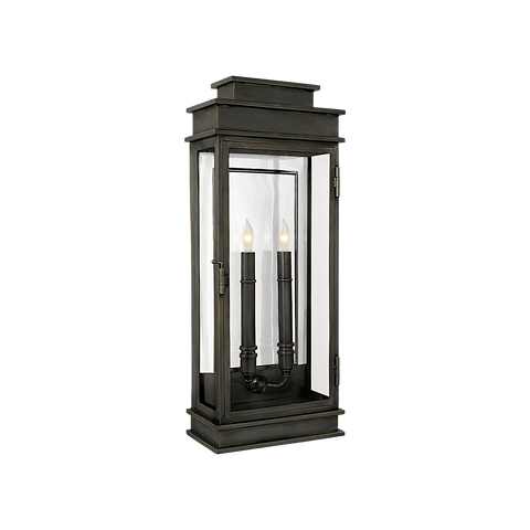 Farol lineal alto para exterior