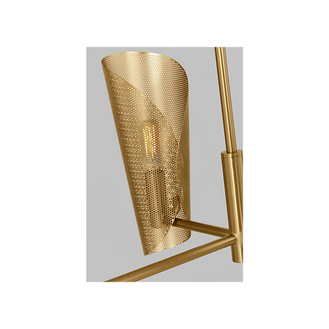 Plivot Large Linear Chandelier