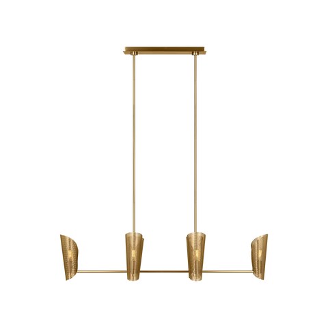 Plivot Large Linear Chandelier