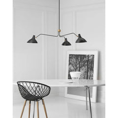 Charlton Large Triple Arm Chandelier