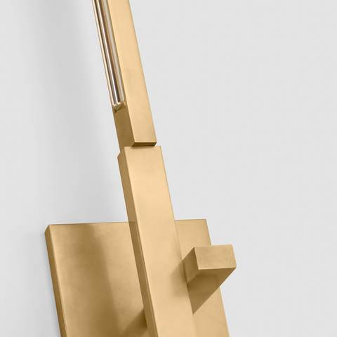 Cityscape Left X-Large Sconce
