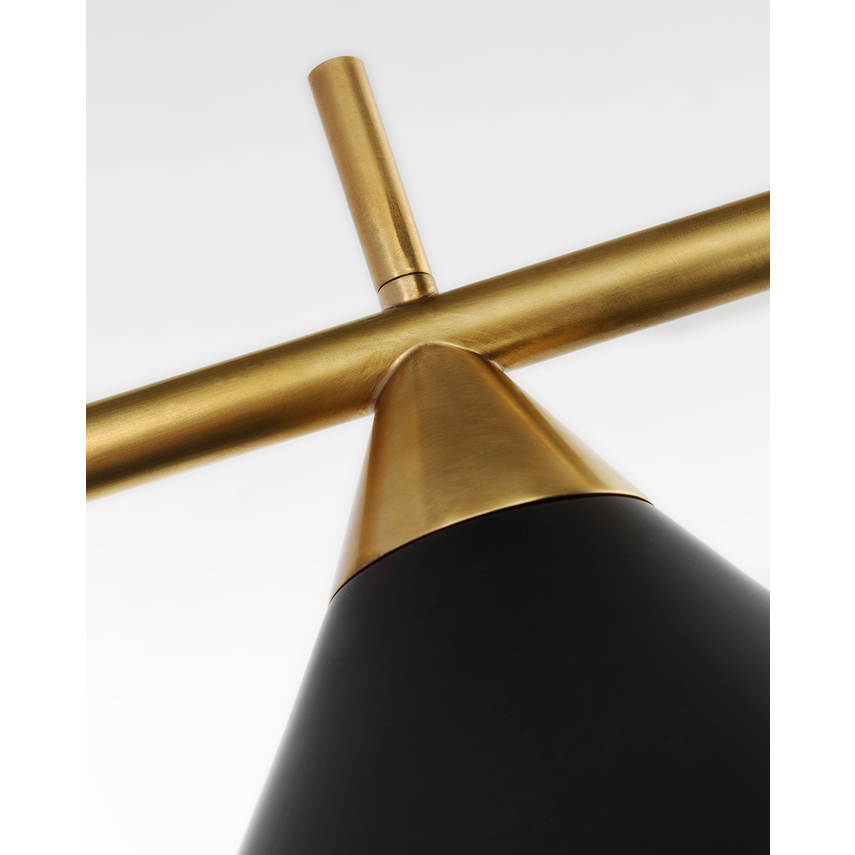 Aplique de pared Cleo de 56"