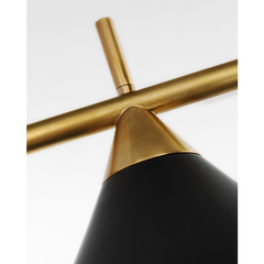 Aplique de pared Cleo de 56"