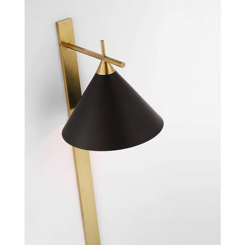 Aplique de pared Cleo de 56"