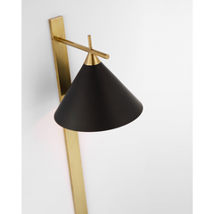 Aplique de pared Cleo de 56"