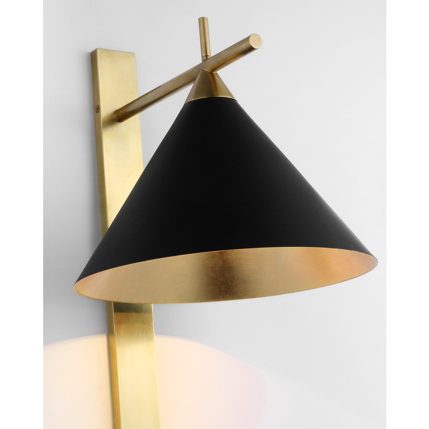 Aplique de pared Cleo de 56"