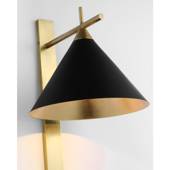 Aplique de pared Cleo de 56"