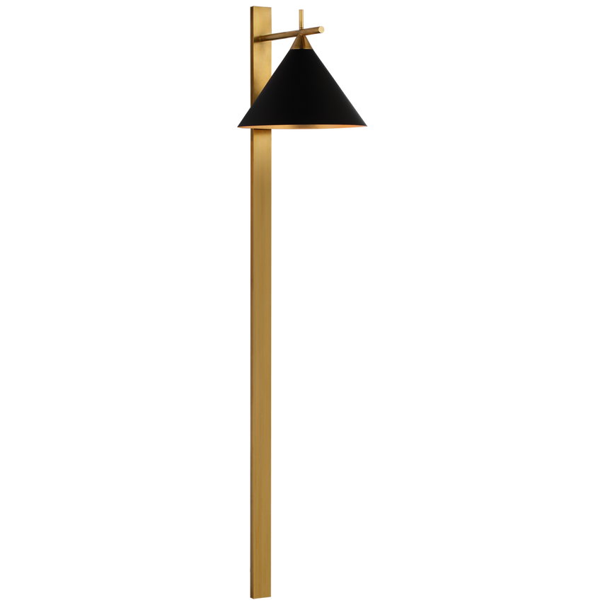 Aplique de pared Cleo de 56"