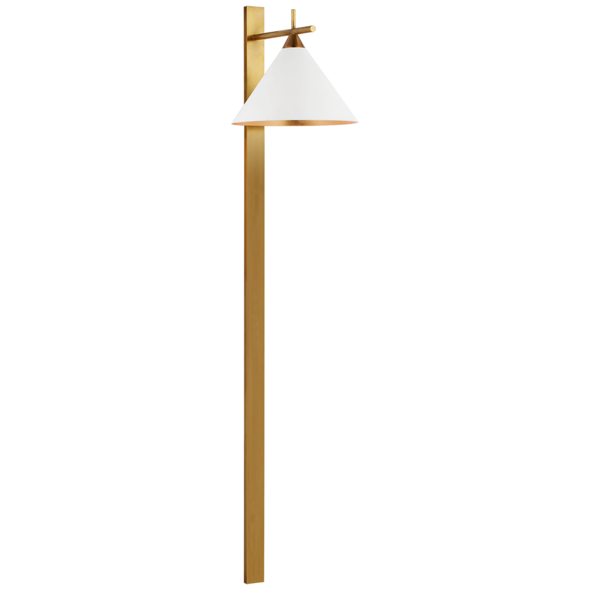 Aplique de pared Cleo de 56"