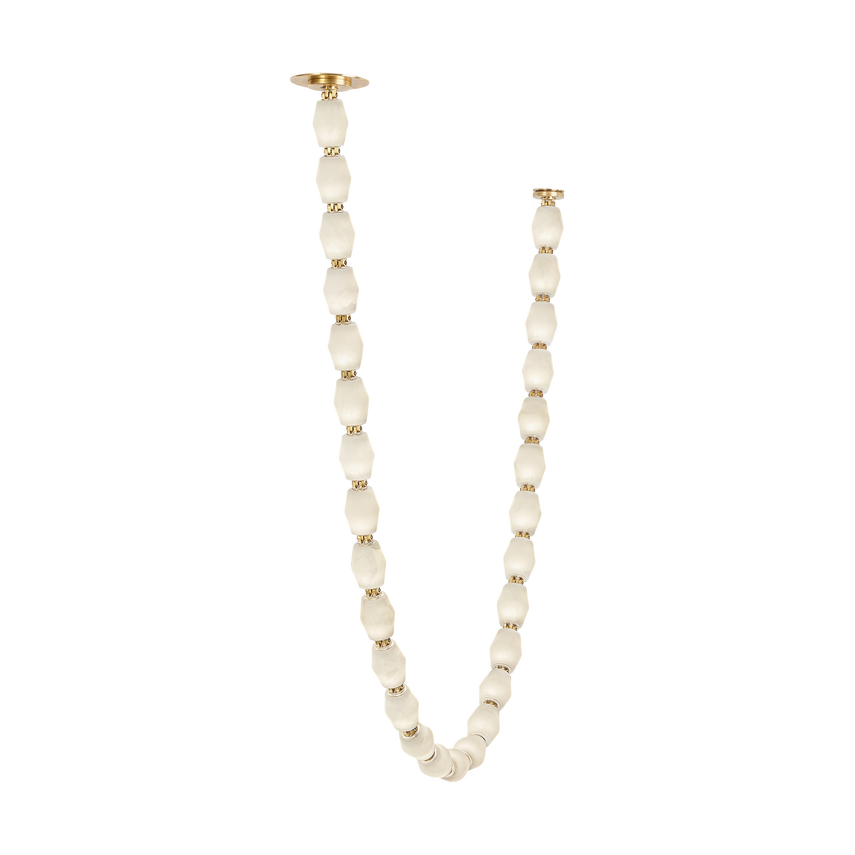 Lámpara de araña Collier 84