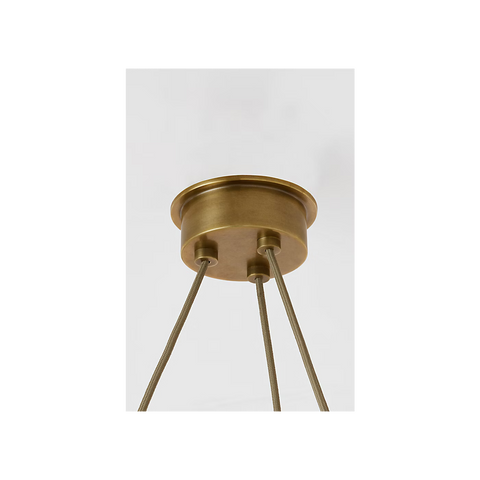 Dune 36" Belted Ring Chandelier