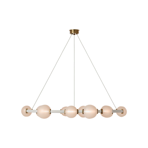 Dune 48" Belted Ring Chandelier