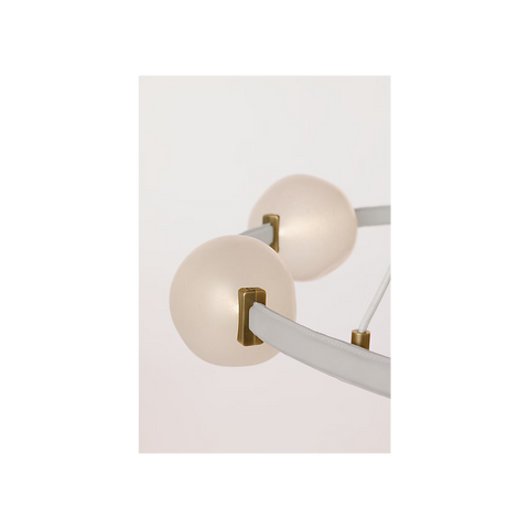 Dune 48" Belted Ring Chandelier