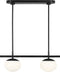 Lune Medium Linear Chandelier