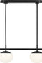 Lune Medium Linear Chandelier