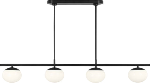 Lune Medium Linear Chandelier