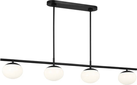 Lune Medium Linear Chandelier