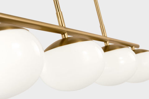 Lune Medium Linear Chandelier