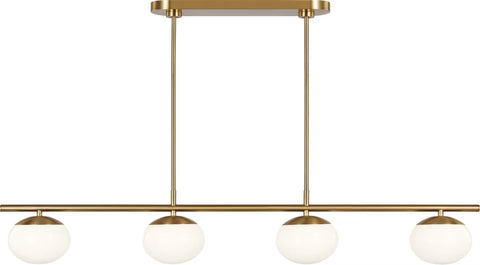 Lune Medium Linear Chandelier