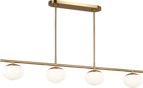 Lune Medium Linear Chandelier